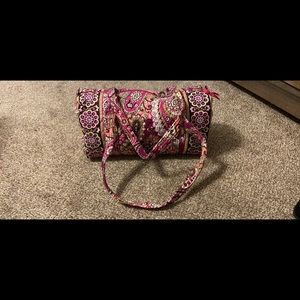 Vera Bradley small duffel bag